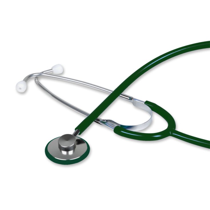 Trad Fonendo Lira Verde Scuro GIMA 1 Pezzo