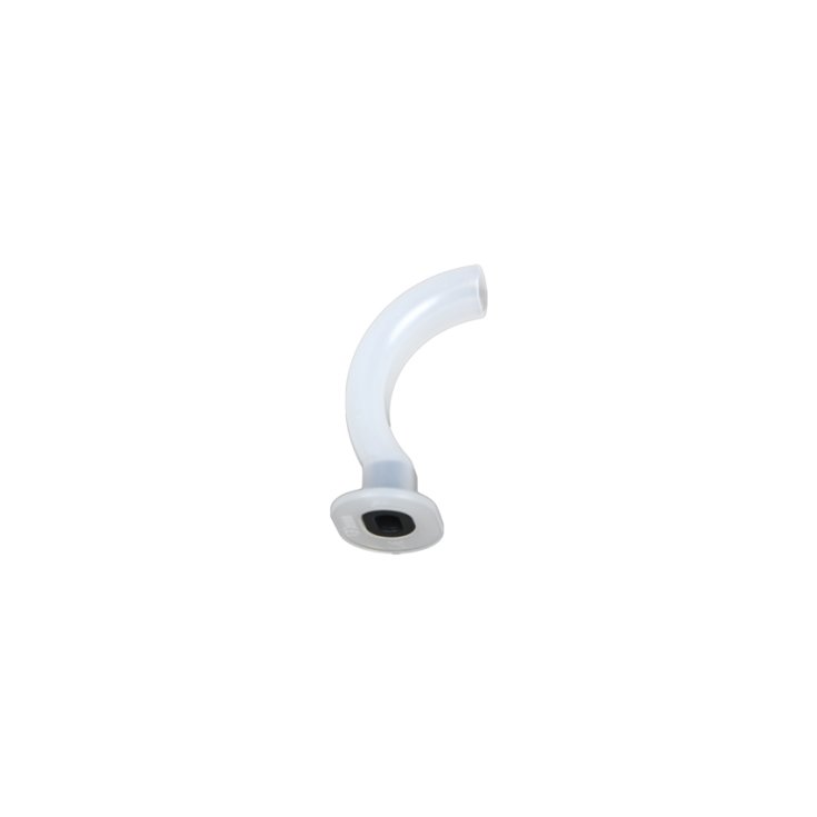 Cannula Guedel 60mm Bambini Nero GIMA 10 Pezzi
