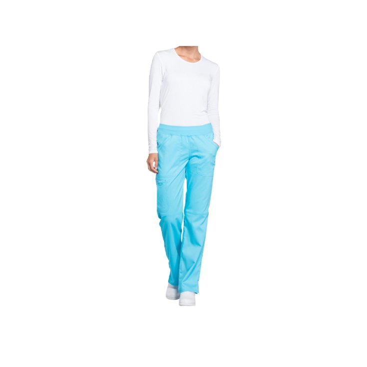 Pantaloni Pull-On Cherokee Revolution - Donna M - Turchese GIMA Pantaloni Pull-On Cherokee Revolution - Donna M - Turchese GIMA