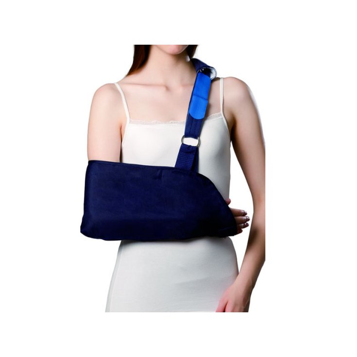 Reggibraccio Stoffa S Blu GIMA
