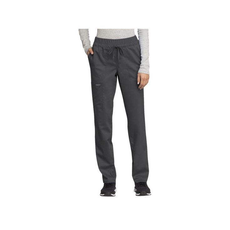 Pantaloni Coulisse Cherokee Revolution - Donna XXS - Peltro GIMA Pantaloni Coulisse Cherokee Revolution - Donna XXS - Peltro GIMA