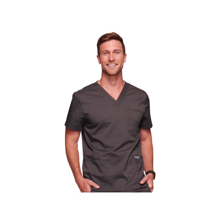 Casacca Scollo A V Cherokee Revolution - Uomo S - Peltro GIMA