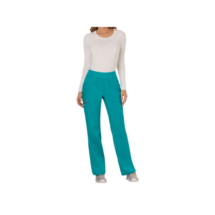 Pantaloni Pull-On Cherokee Revolution - Donna XL - Foglia GIMA Pantaloni Pull-On Cherokee Revolution - Donna XL - Foglia GIMA
