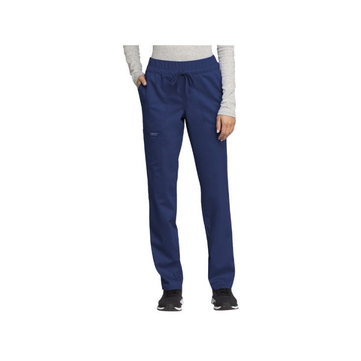 Pantaloni Coulisse Cherokee Revolution - Donna M - Blu GIMA