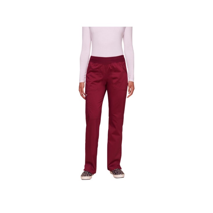 Pantaloni Pull-On Cherokee Revolution - Donna XL - Vinaccia GIMA Pantaloni Pull-On Cherokee Revolution - Donna XL - Vinaccia GIMA