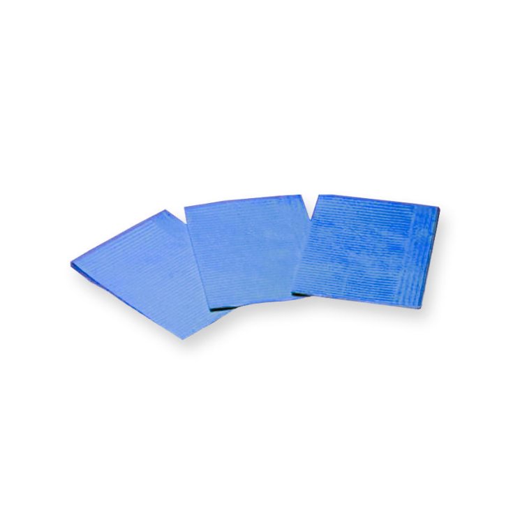 Salviettine Politenate 33x45 Blu GIMA 500 Pezzi