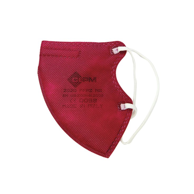 Comfymask Fit Mascherina FFP2 NR Bordeaux 20 Pezzi