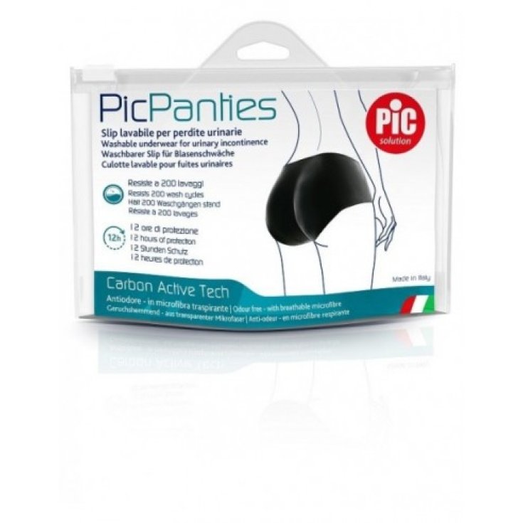 PicPanties Donna Liv.2&nbsp;Nero Tg.XL