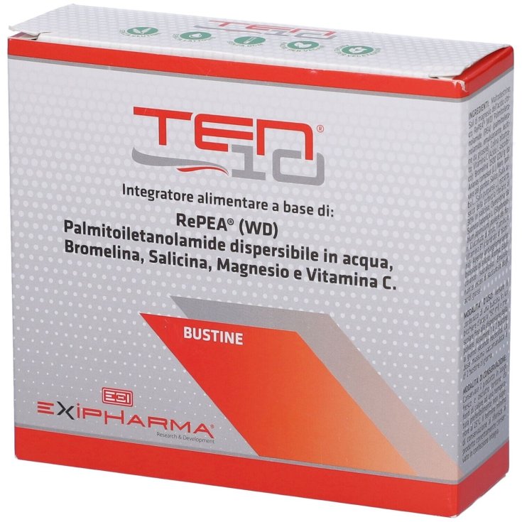 TEN 10 20 Bustine