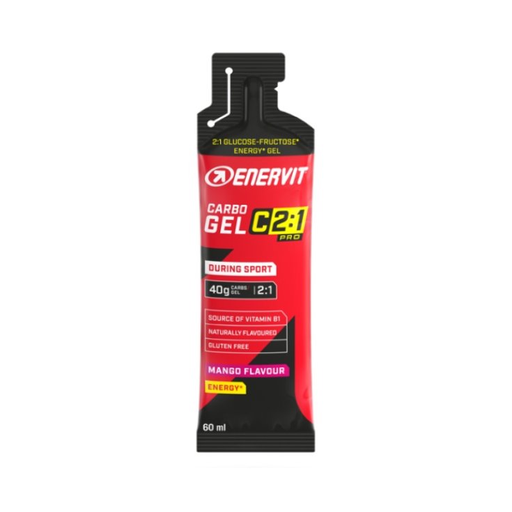 Carbo Gel C2:1 Pro Mango Enervit 60ml