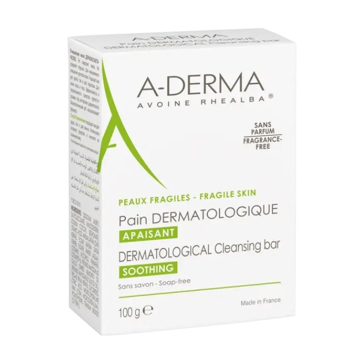 Pane Dermatologico A-DERMA 100g