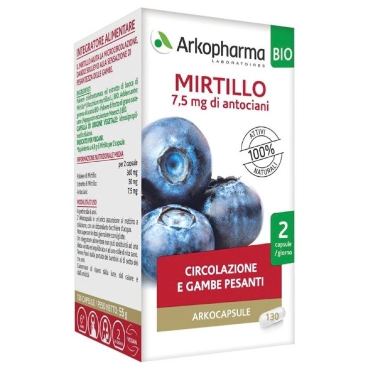 Arkocapsule Mirtillo 40 Capsule