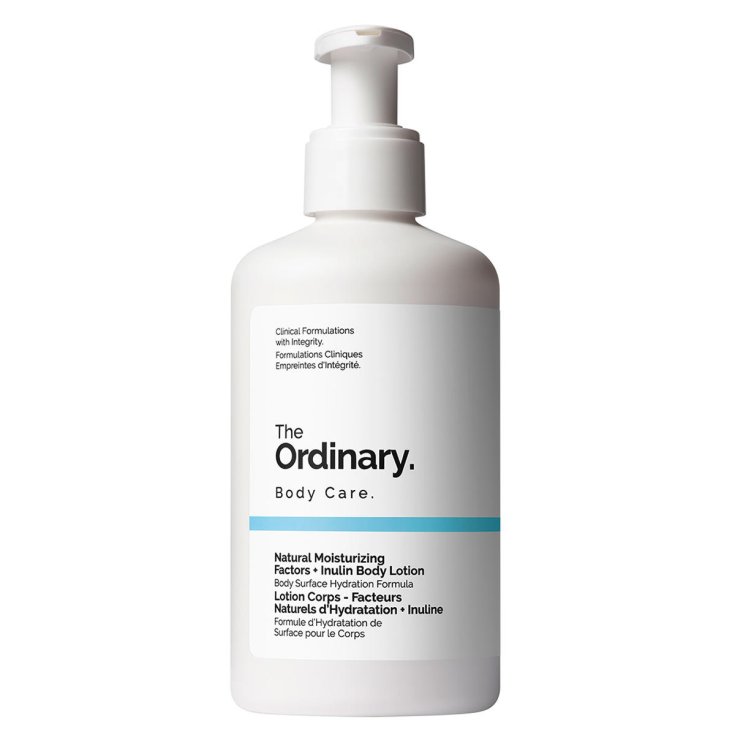 Natural Moisturizing Factors + Inulin Body Lotion The Ordinary 240 ml