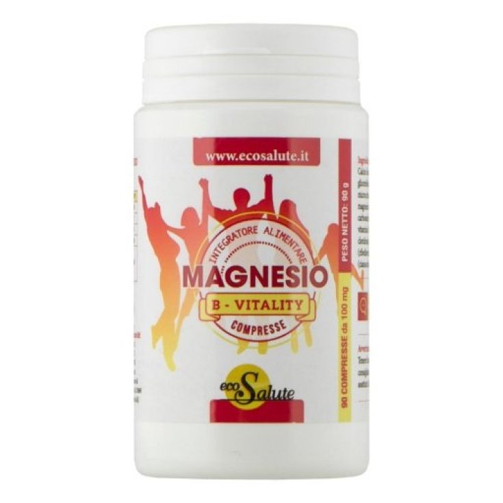 Magnesio B-vitality 60 Compresse