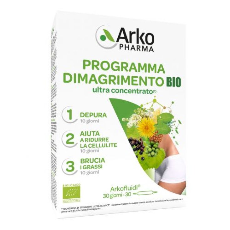 Programma Dimagrimento BIO Ultraconcentrato 30 Fiale