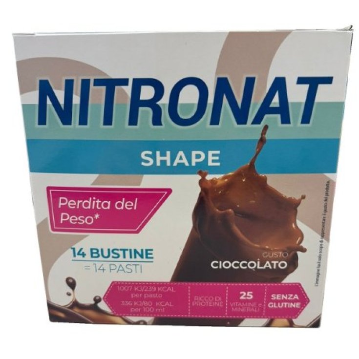 NITRONAT SHAPE&nbsp;CIOCCOLATO 14 Buste