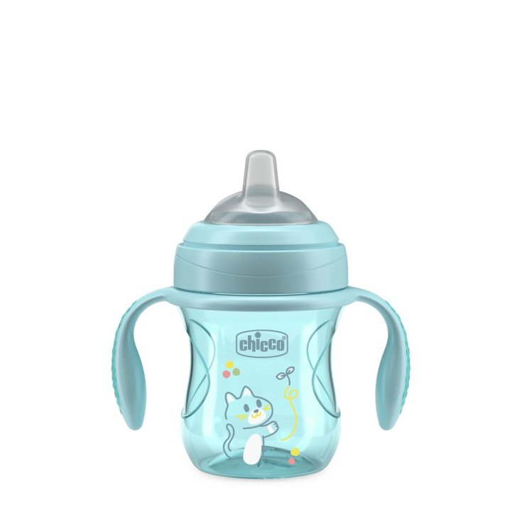 Tazza Transition 4M+ Azzurro Chicco
