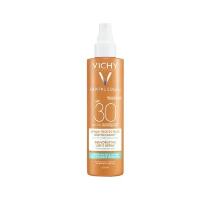 Olio Invisibile Spf30+ Capital Soleil Vichy 200ml