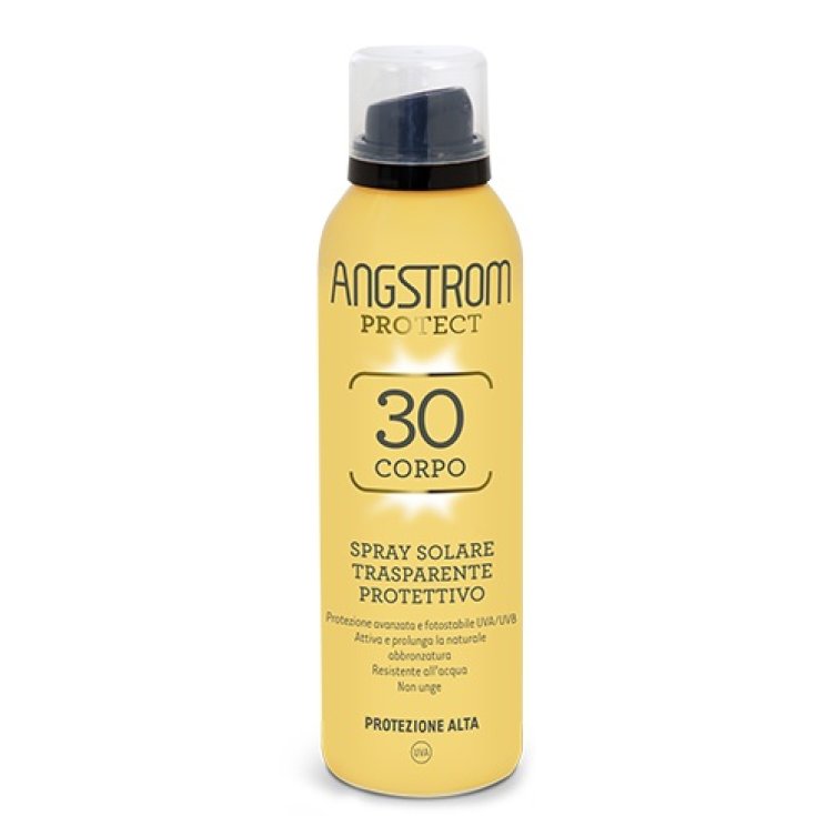 Spray Solare Trasparente SPF30&nbsp;Angstrom 200ml