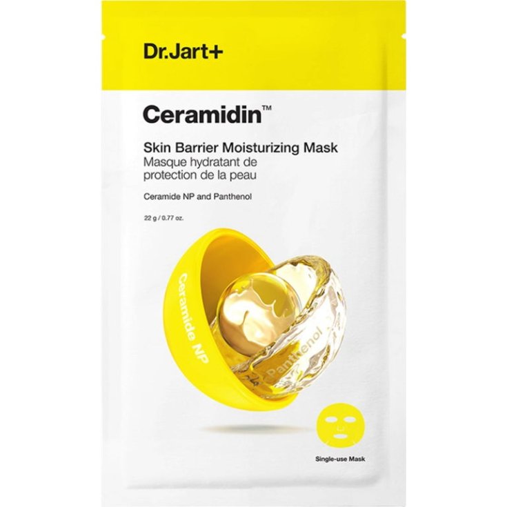 Ceramidin™ Skin Barrier Moisturizing Mask Dr. Jart+ 1 Pezzo Ceramidin™ Skin Barrier Moisturizing Mask Dr. Jart+ 1 Pezzo