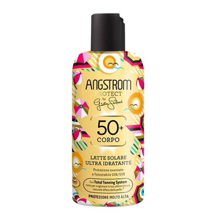 Latte Solare Ultra Idratante SPF 50+ Angstrom Limited Edition 200ml