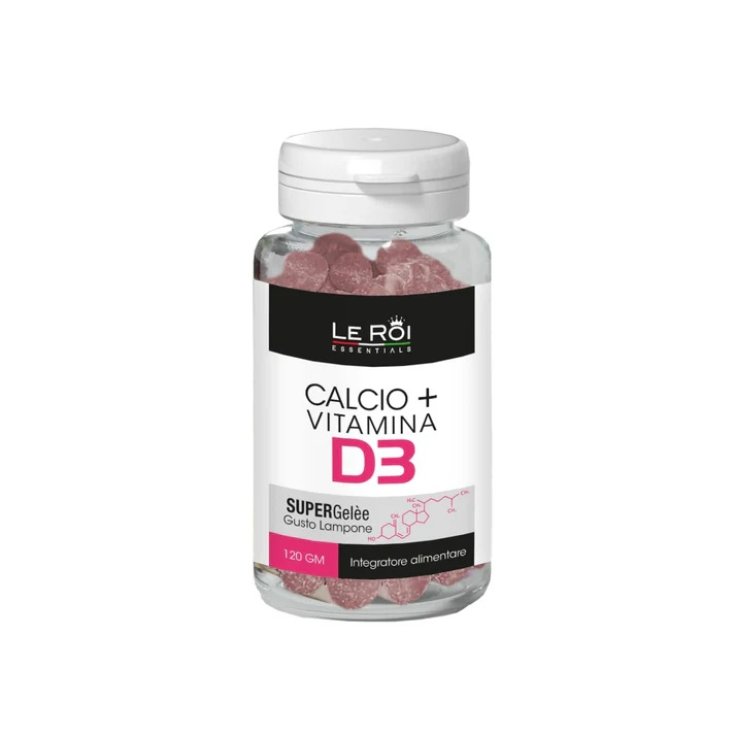 Calcio +&nbsp;Vitamina D3&nbsp;SUPERGel&egrave;e 120 Gommose