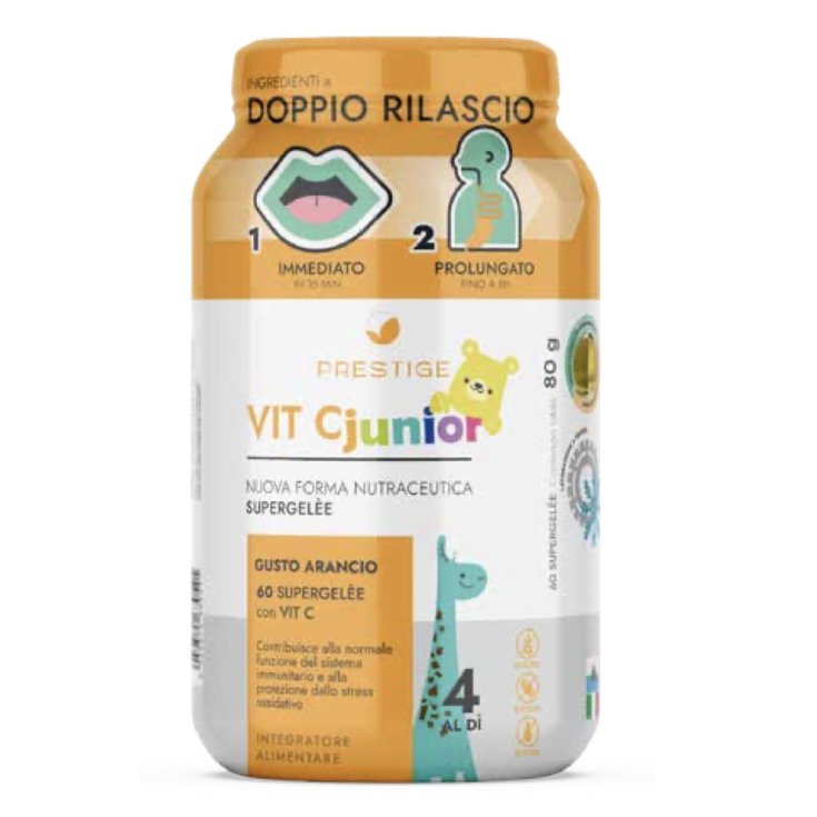 VIT C Junior Linea Blu 60 Supergel&egrave;e