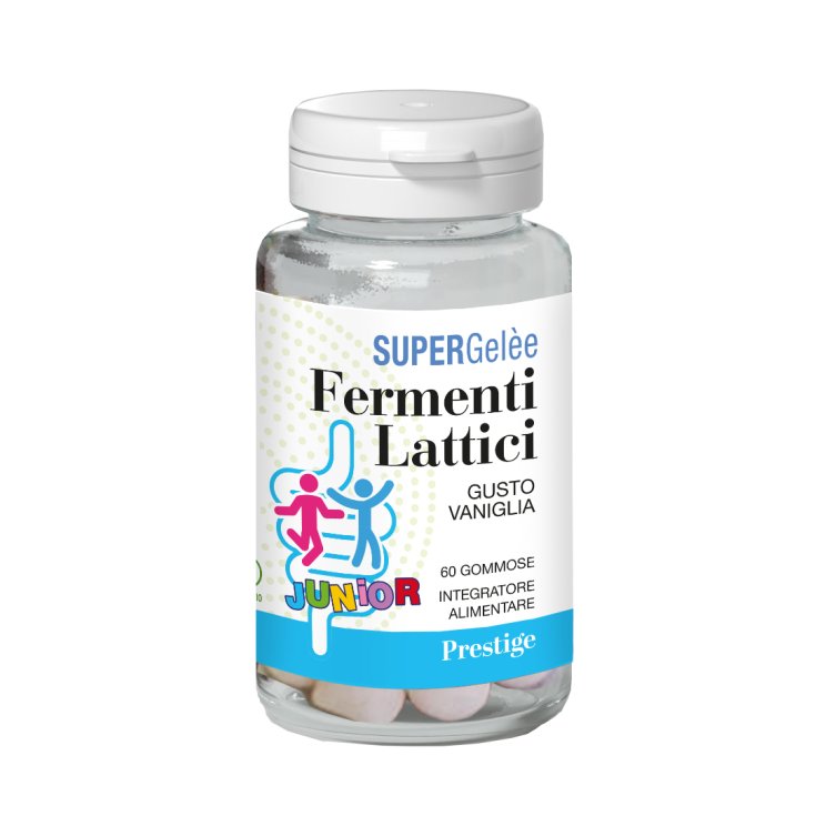 Fermenti Lattici&nbsp;JUNIOR&nbsp;SUPERGel&egrave;e 60 Gommose