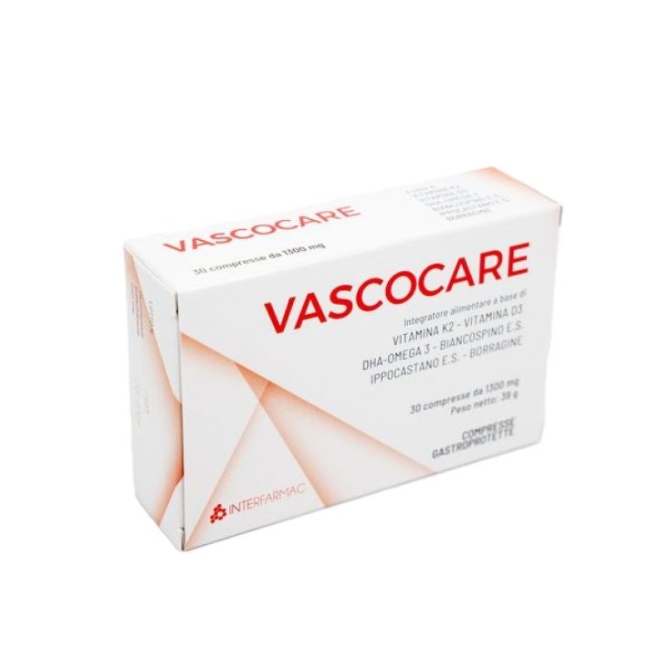 VASCOCARE 30 Compresse Grastroprotette