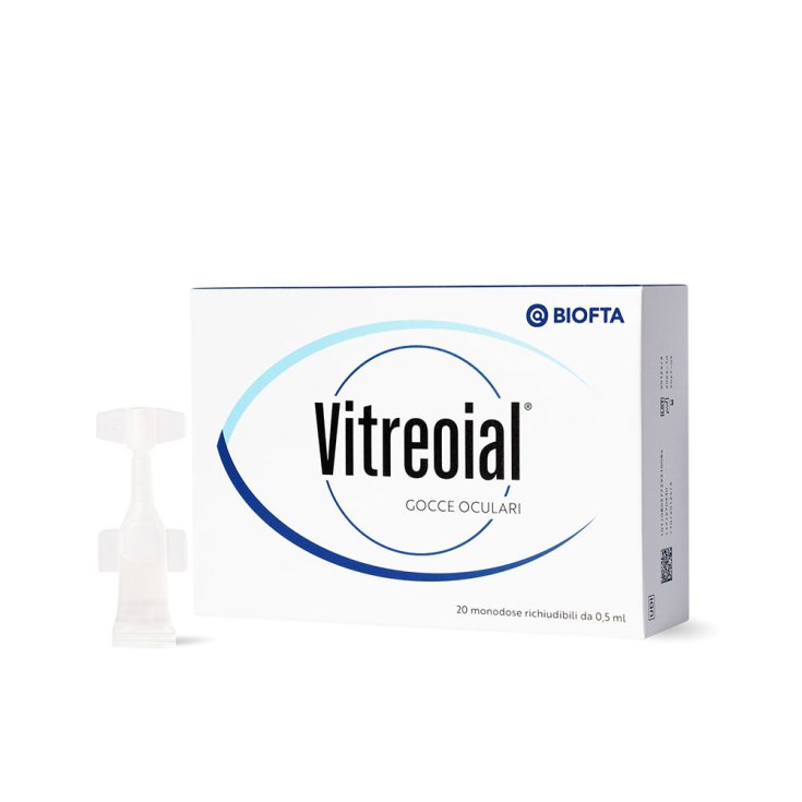 Vitreoial&nbsp;Gocce Oculari 20 Monodose