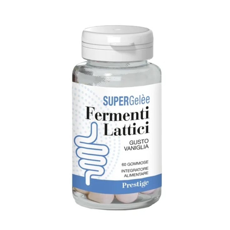 Fermenti Lattici SUPERGel&egrave;e 60 Gommose