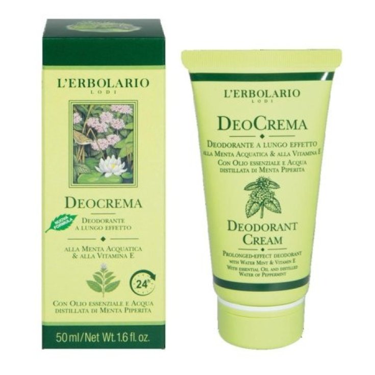DeoCrema Deodorante a Lungo Effetto L'Erbolario 50ml