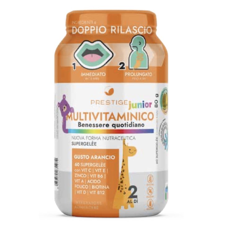 MULTIVITAMINICO&nbsp;Junior Linea Blu 60 Supergel&egrave;e