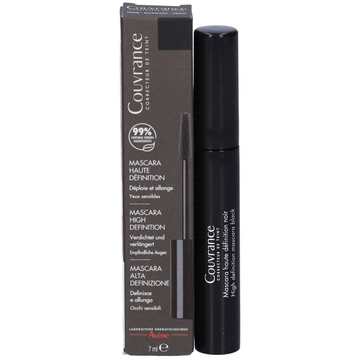 Couvrance Mascara Intenso Nero Alta Definizione Av&egrave;ne 7ml
