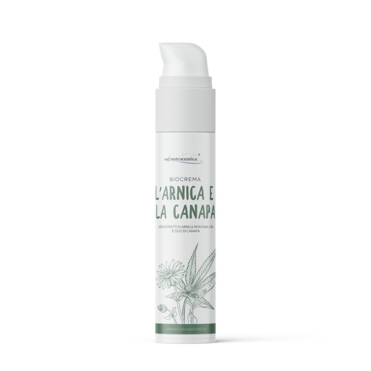 L'Arnica & La Canapa Biocrema Saf. Nutraceutica 100ml