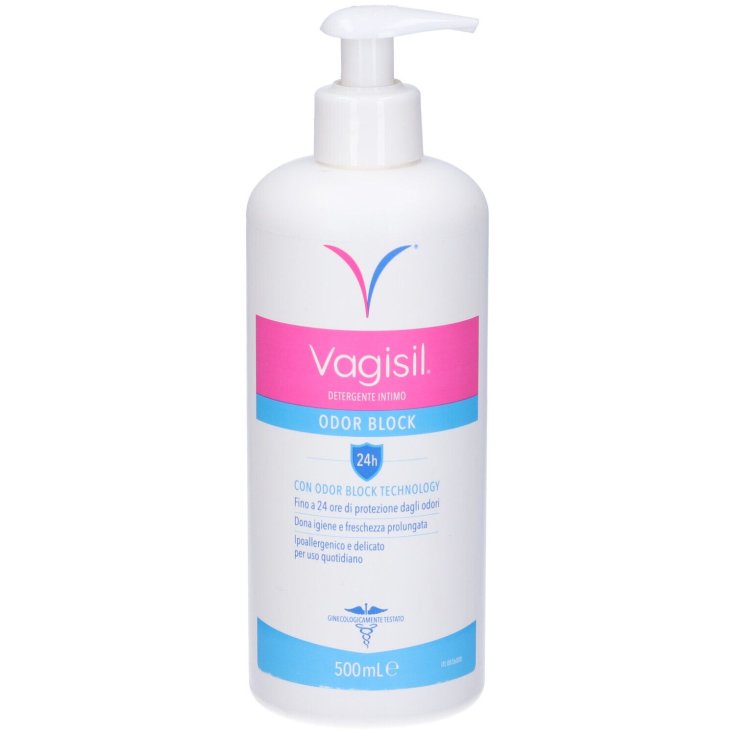 Detergente Intimo Odor Block Vagisil 500ml