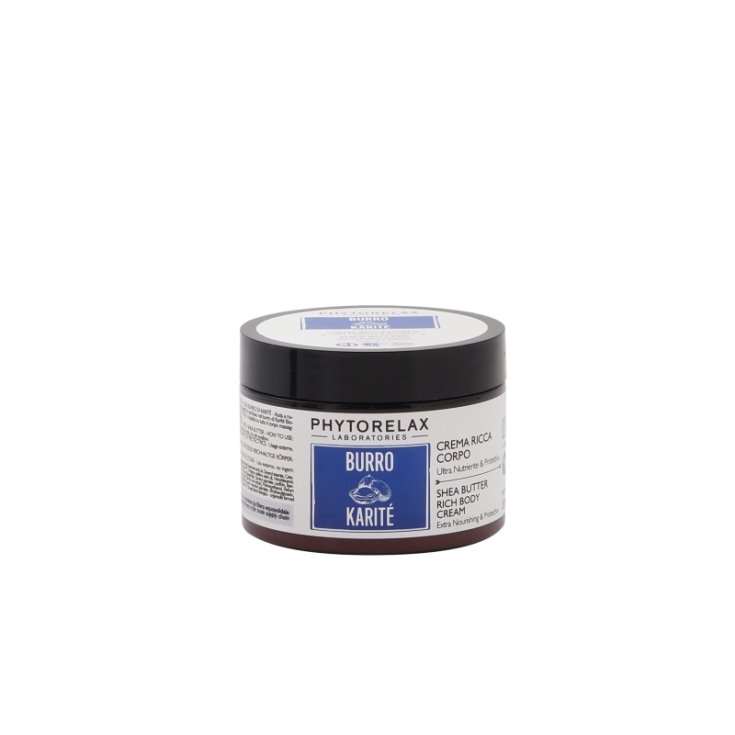 Crema Ricca Corpo Burro Di Karit&eacute; Phytorelax 250ml