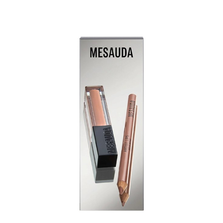 Glossy Glam Lip Kit MESAUDA
