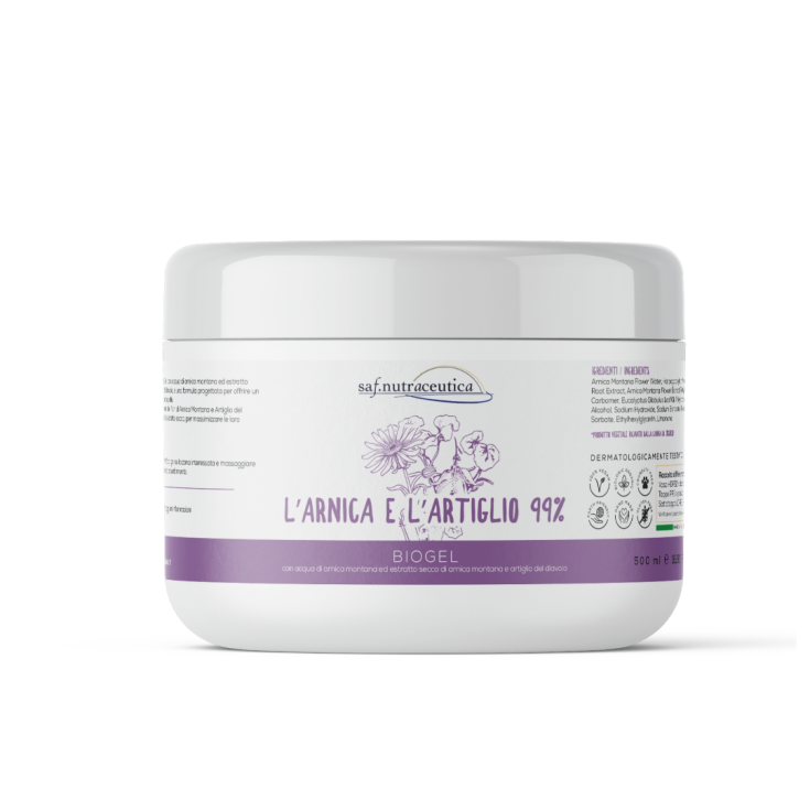 L'Arnica E L'Artiglio 99% Biogel Saf.Nutraceutica 500ml