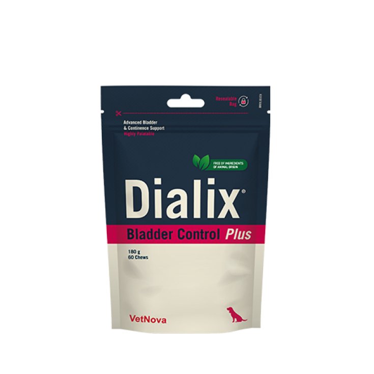 Dialix&reg; Bladder Control Plus VetNova 60 Chews