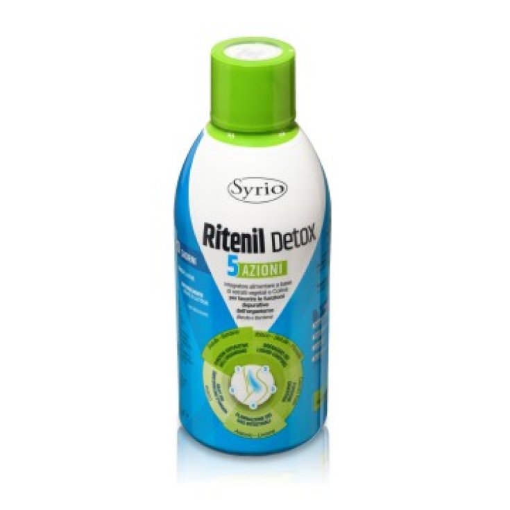 Ritenil Detox 5 Azioni Syrio 500ml