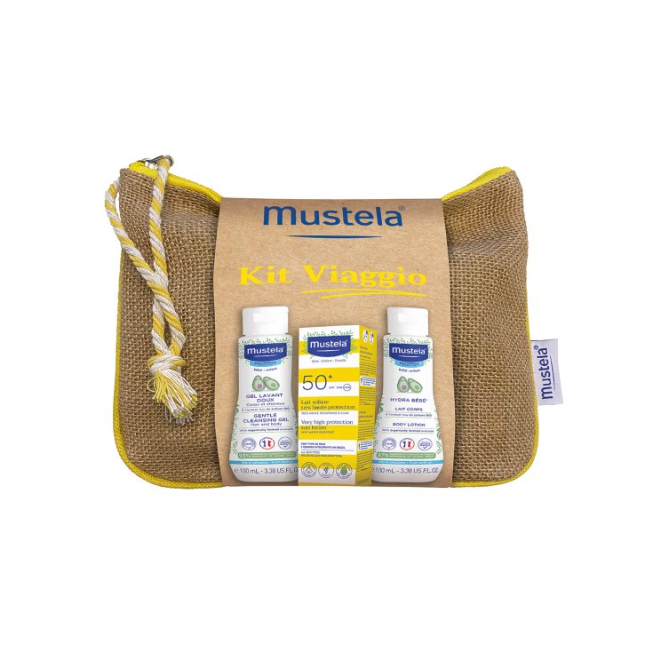 Kit Viaggio Estate 2025 Mustela 1 Set