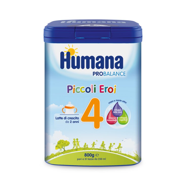 Humana 4 Probalance Piccoli Eroi 800g