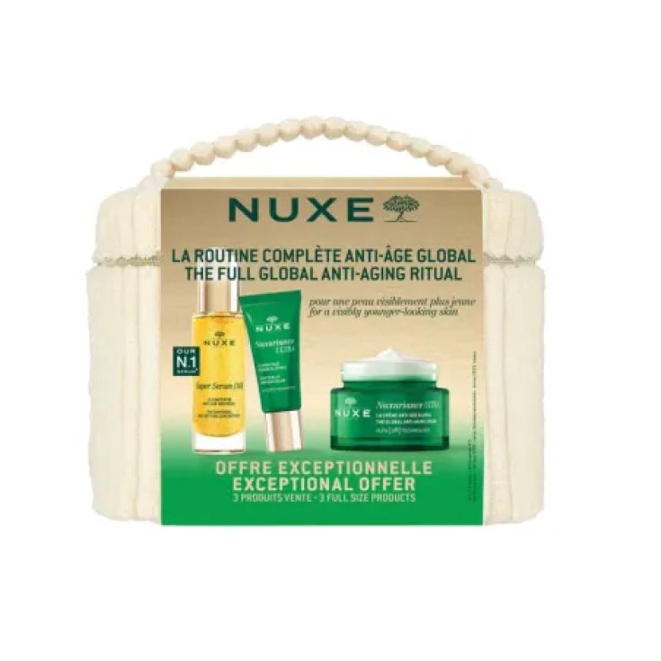 Nuxuriance Ultra Super Serum Vanity Set Nuxe Cofanetto 2025