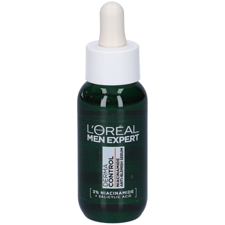 Derma Control Siero Viso L'Or&eacute;al Paris Men Expert 30ml