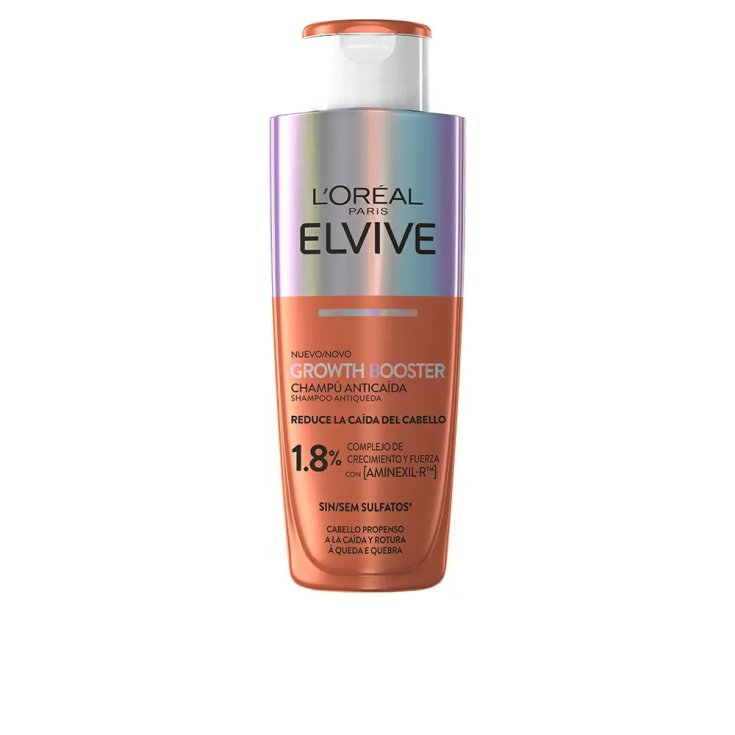 Elvive Growth Booster Shampoo Anticaduta L'Or&eacute;al Paris 200ml