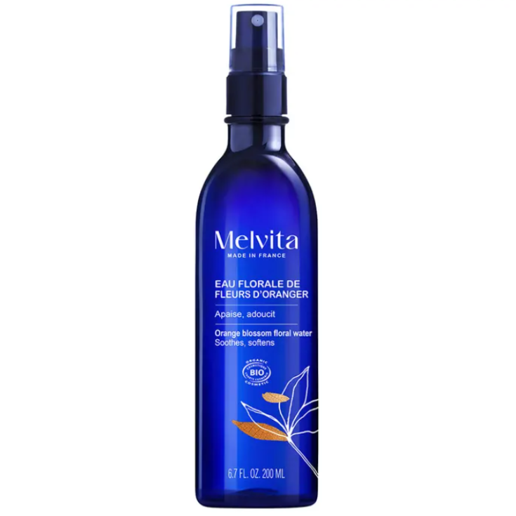 Acqua Floreale Fiori D'Arancio Melvita Eaux Florales 200ml