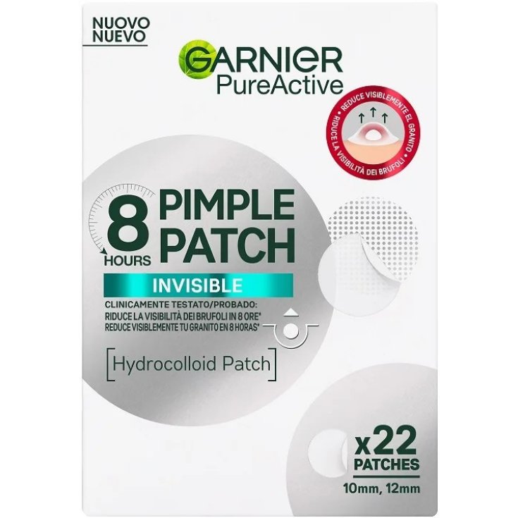 Pimple Patches Invisible Garnier PureActive 22 Patches