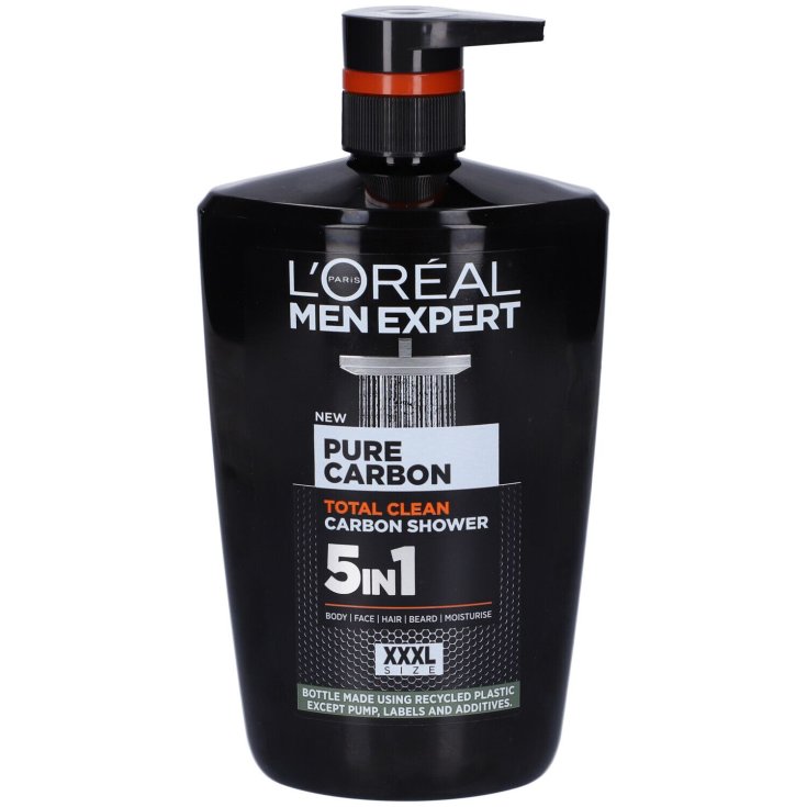 Pure Carbon Total Clean L&acute;Or&eacute;al Paris Men Expert 1000ml