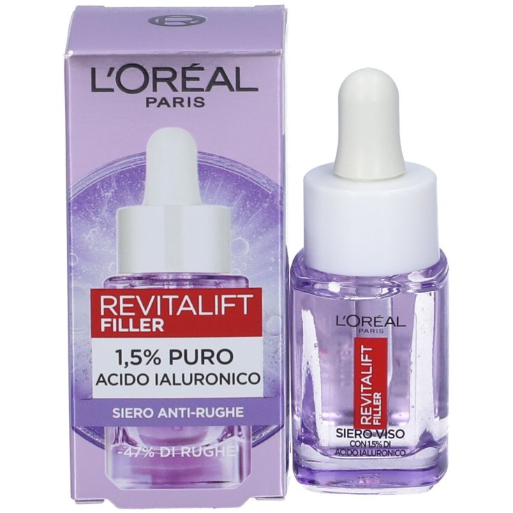 Revitalift Filler 1,5% Puro Acido Ialuronico L'Or&eacute;al Paris 15ml